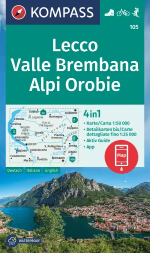 105 Lecco Valle Brembana