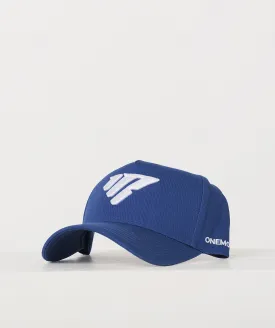 A-Frame Hat Blue