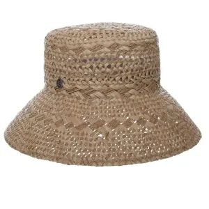 Biltmore Sweet Creature - Women's Raffia Straw Bucket Hat