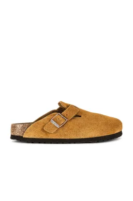 BIRKENSTOCK Boston Soft Footbed Clog, Mink