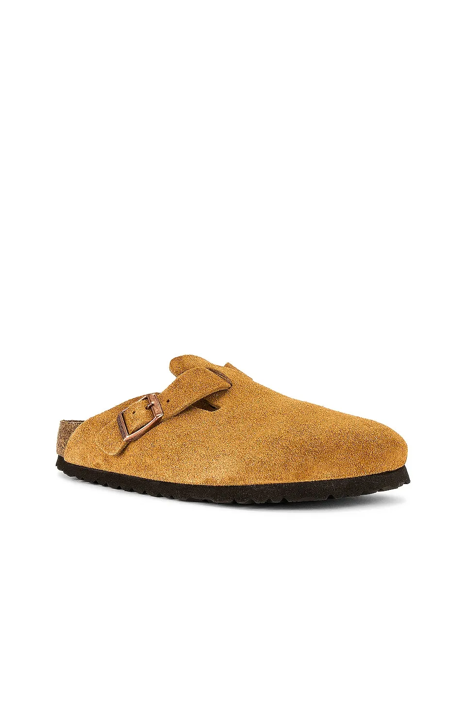 BIRKENSTOCK Boston Soft Footbed Clog, Mink