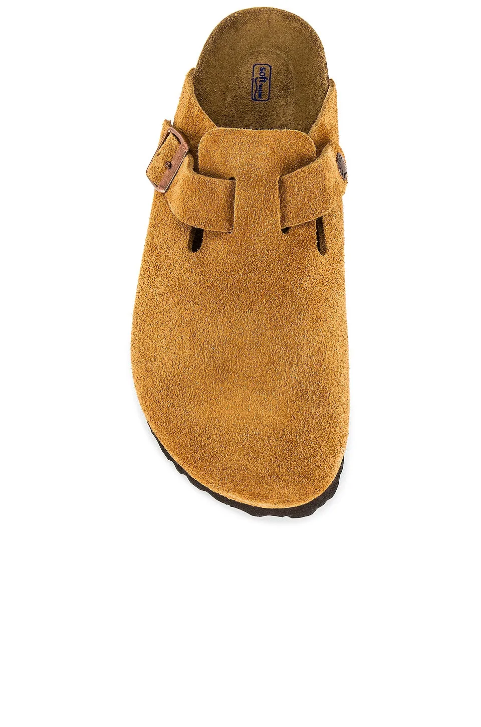 BIRKENSTOCK Boston Soft Footbed Clog, Mink