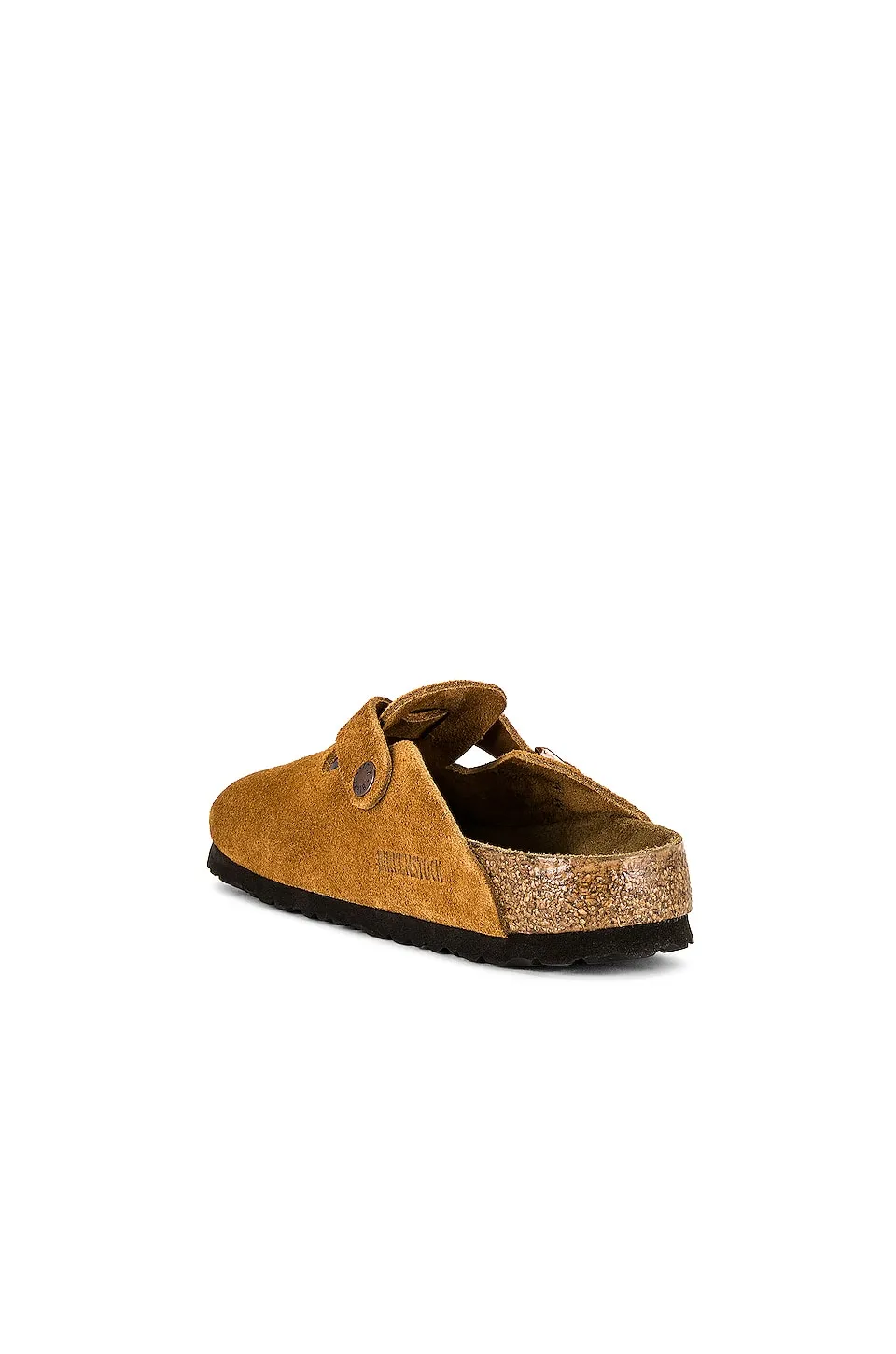 BIRKENSTOCK Boston Soft Footbed Clog, Mink