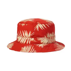 Brixton Beta Packable Bucket Hat Aloha Red