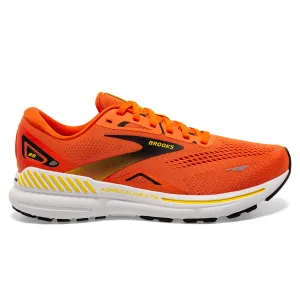 Brooks Adrenaline GTS 23 Mens | Red Orange/black/yellow