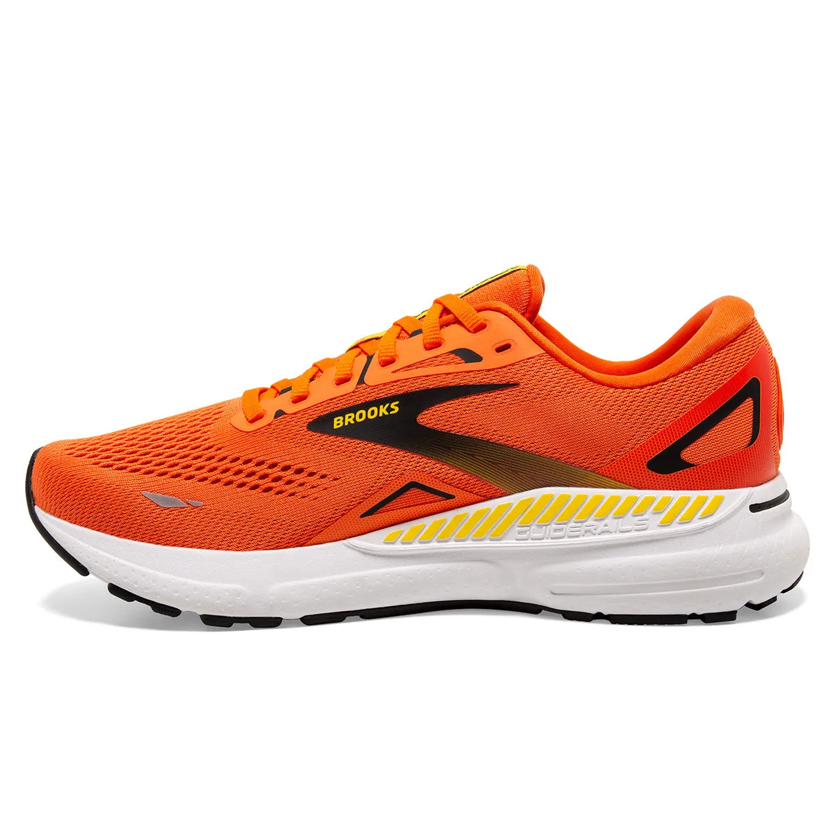 Brooks Adrenaline GTS 23 Mens | Red Orange/black/yellow