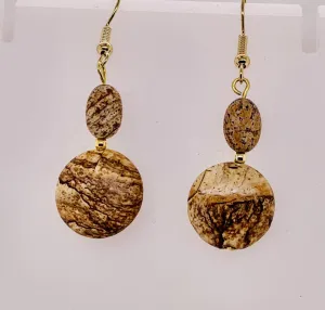 Fashion Gemstone Earrings