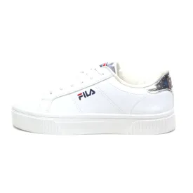 Fila Zappattilas Low-Top Sneakers Leather White Colour For Men