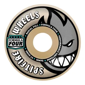 Formula Four Radial Full Wheels 97a 54mm