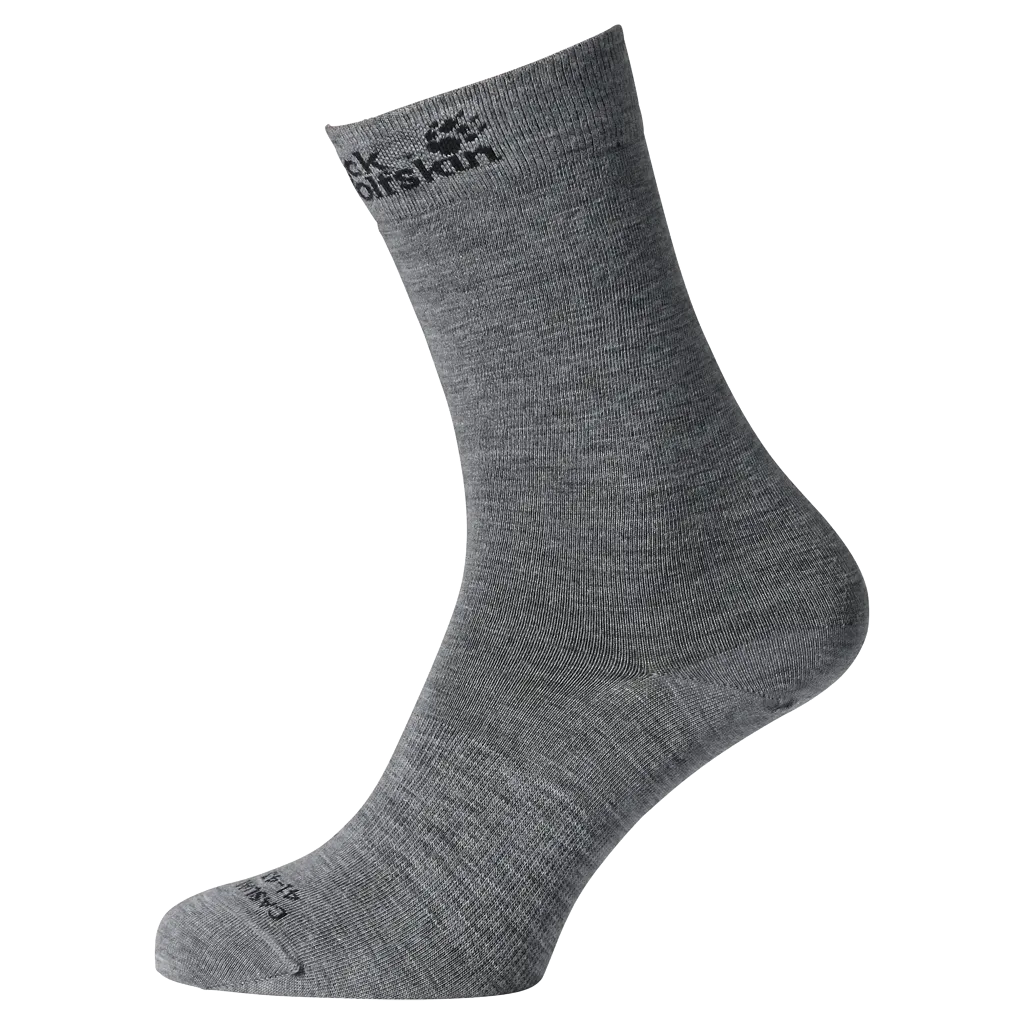 Jack Wolfskin Merino Wool Classic Cut Socks