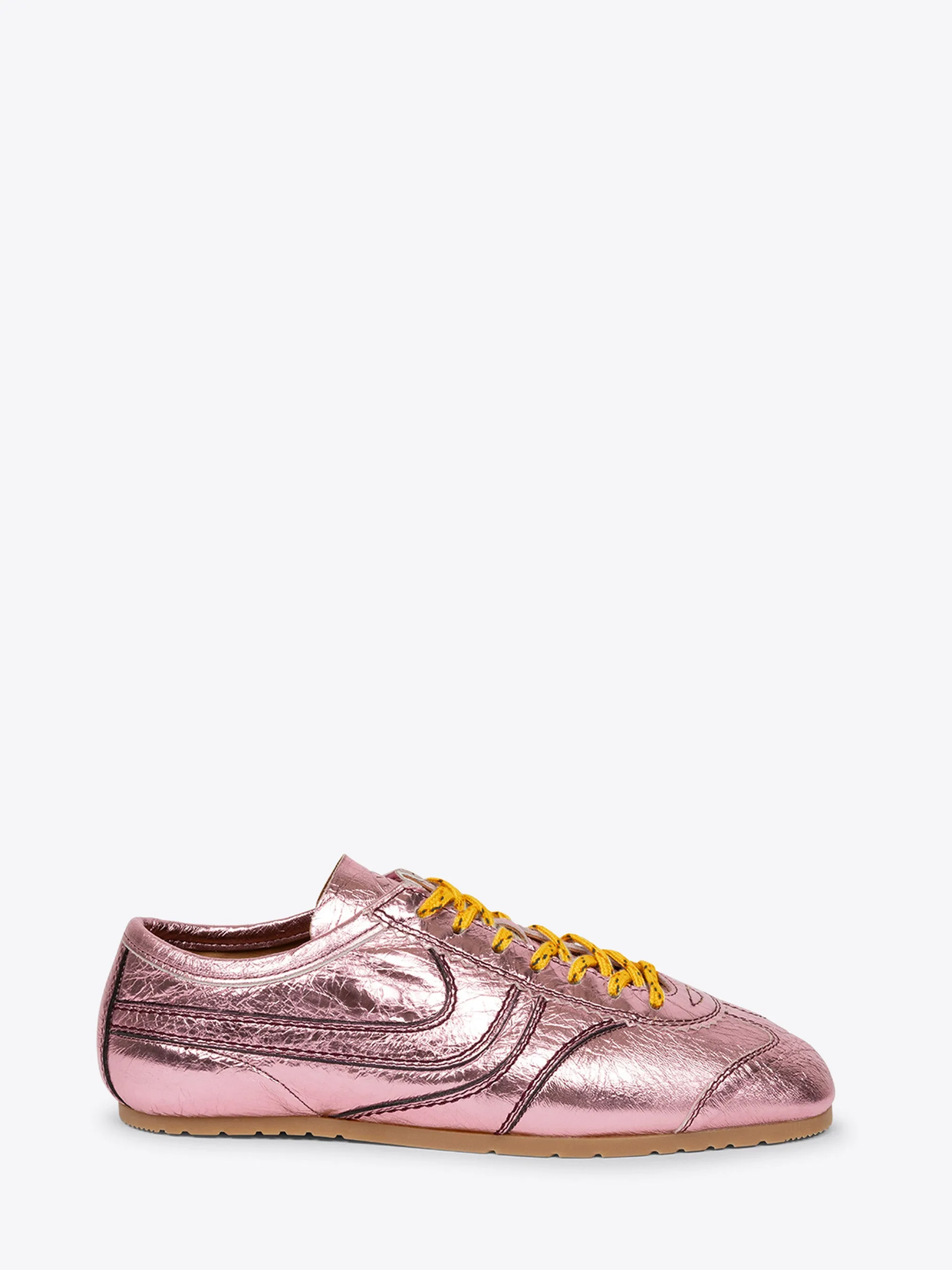 Metallic sneakers