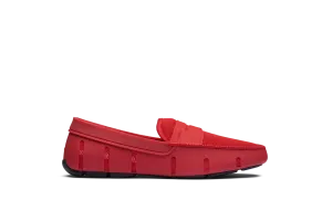 Octane Red Penny Loafer