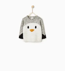 Penguin Sweater