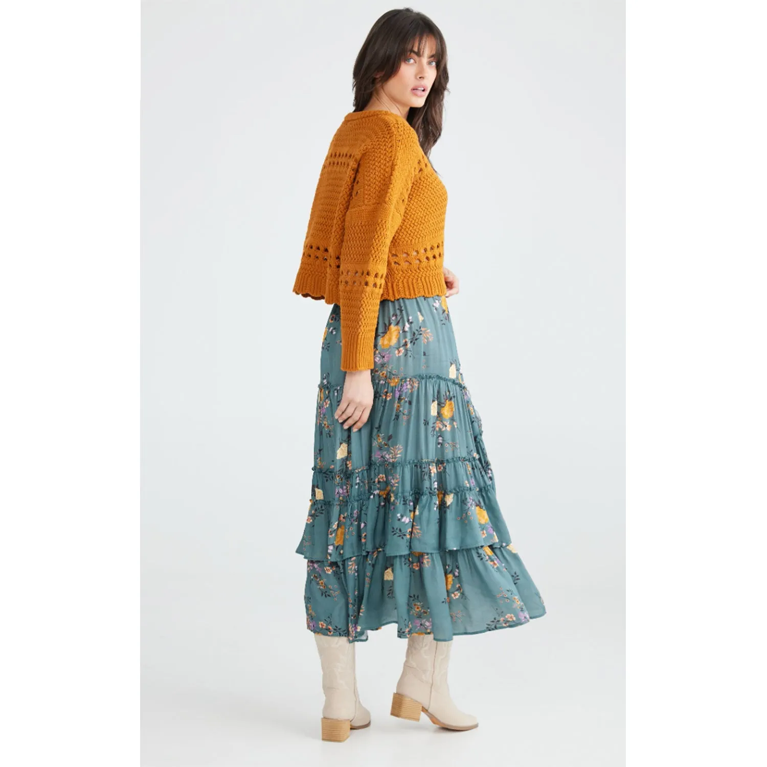 Skirt Sassy - Oriental