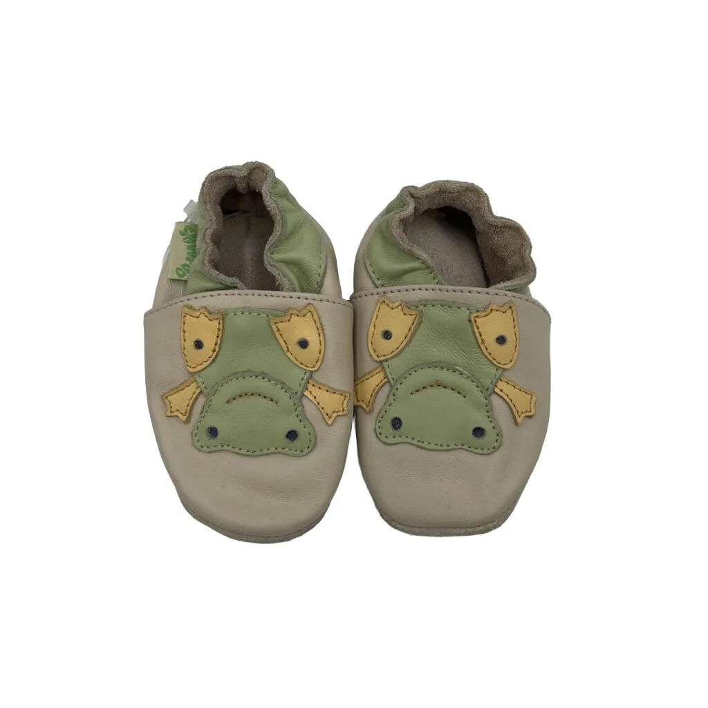 Soft Soled Frog Shoes