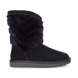 UGG Tania Black Boots