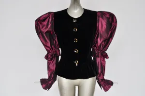 Yves Saint Laurent jacket 1989