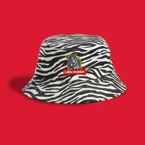 Zebra Bucket Hat